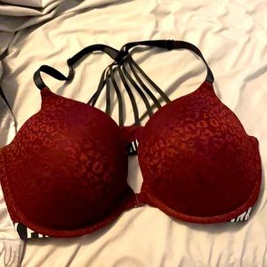 Victoria Secret pink purple bra